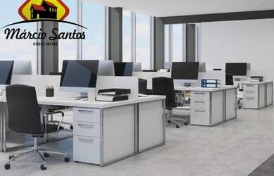 Imagem: O depósito possui 458m² de Área e está localizado em Jardim