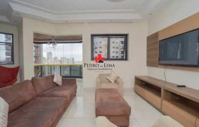 Imagem 2: Apartamento de 156m² jardim Anália Franco, com 3 dormitórios,1 suíte e 4 vagas cobertas