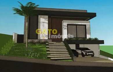 Imagem: A casa em condomínio possui 3 Dormitórios, 4 Banheiros, 2