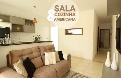 Imagem: A casa em condomínio possui 2 Dormitórios, 1 Banheiro, 1 Vaga