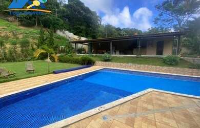 Imagem: A fazenda possui 37.000m² de Área, Churrasqueira, Piscina