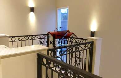 Imagem: A casa em condomínio possui 3 Dormitórios, 5 Banheiros, 2