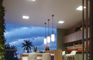 Imagem 16: More em frente ao Mar. Piscina, Churrasqueira, Ar-condicionadoe78m² de...