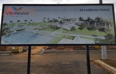 Imagem 4: São Carlos - Terreno Padrão - Condomínio Villeneuve