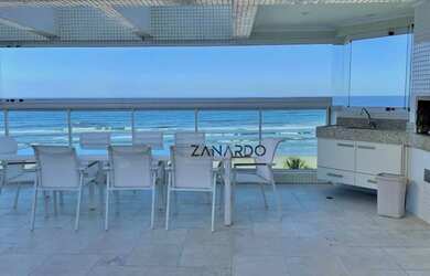 Imagem 3: Cobertura pé na areia 5 suítes, 420 m² - venda por R$ 12.000.000 ou...