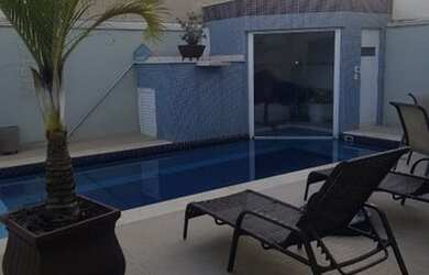 Imagem: A casa em condomínio possui 3 Dormitórios, 5 Banheiros, 4