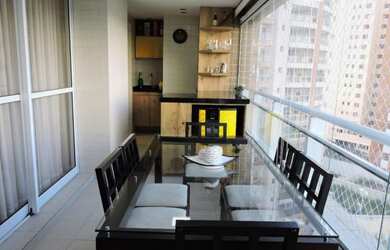 Imagem 7: Apartamento para venda possui 147 metros quadrados com 3 suítes, armários, ar condicionado