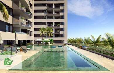 Imagem: O apartamento possui 2 Dormitórios, 2 Banheiros, 2 Vagas na