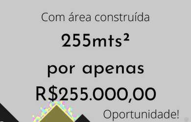 Imagem: O terreno possui 255m² de Área e está localizado em Parque