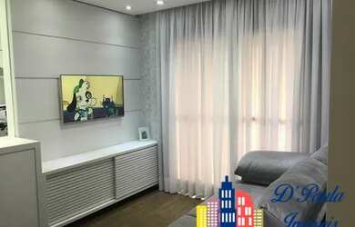 Imagem: O apartamento possui 2 Dormitórios, 2 Banheiros, 2 Vagas na