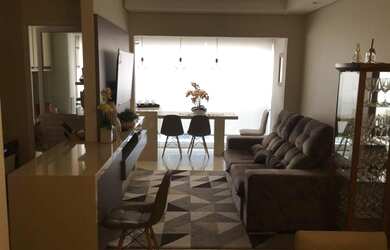 Imagem: O apartamento possui 2 Dormitórios, 3 Banheiros, 2 Vagas na