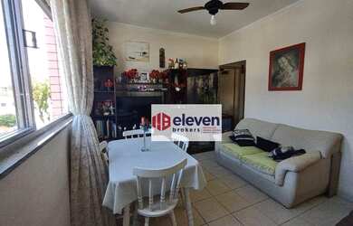 Imagem: O apartamento possui 2 Dormitórios, 2 Banheiros, 1 Vaga na