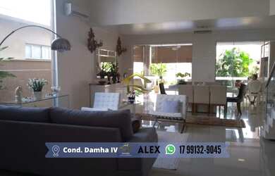 Imagem 3: Casa Condomínio Damha IV em São José do Rio Preto