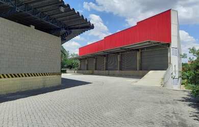 Imagem: O depósito possui 7.000m² de Área e está localizado em