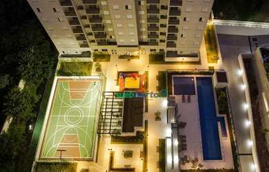 Imagem: O apartamento possui 2 Dormitórios, 1 Banheiro, 2 Vagas na