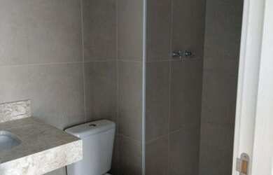 Imagem: O apartamento possui 1 Dormitório, 1 Banheiro, 33m² de Área