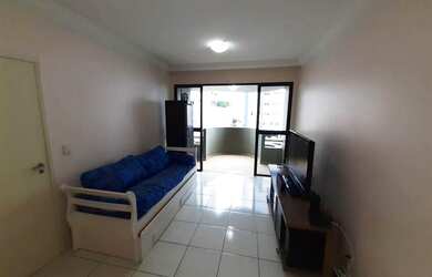 Imagem: O apartamento possui 1 Dormitório, 2 Banheiros, 1 Vaga na garagem