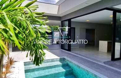 Imagem: A casa em condomínio possui 3 Dormitórios, 5 Banheiros, 4