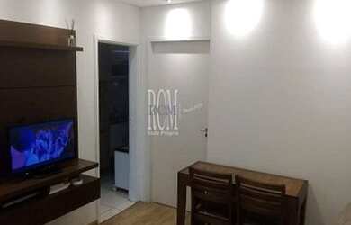Imagem 2: Sala Living com 1 dorm, Centro, São Vicente - R$ 199 mil, Cod: 92952