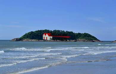 Imagem 16: terreno de esquina 100 metros da praia em Peruibe 250m2 na Mirian Imóveis...