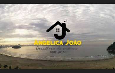 Imagem 7: Vista Mar - Itararé. Churrasqueira, Varanda, Vista para o mare120m²...