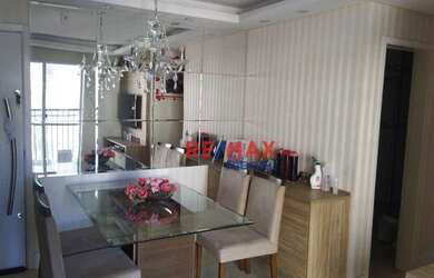 Imagem: O apartamento possui 3 Dormitórios, 2 Banheiros, 1 Vaga na