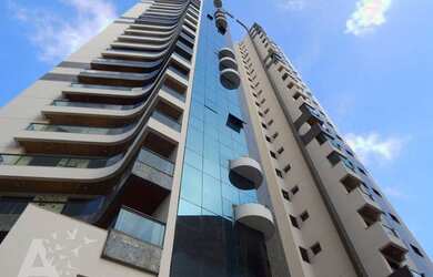 Imagem: O apartamento possui 4 Dormitórios, 4 Banheiros, 2 Vagas na