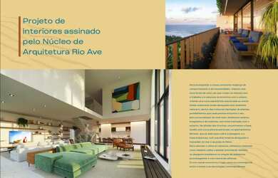 Imagem 6: Apartamento lançamento no paiva 3 suítes vista mar nascente novo com lazer rio ave essenza