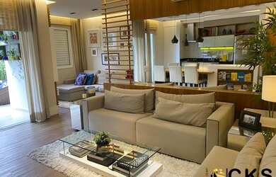 Imagem: O apartamento possui 2 Dormitórios, 4 Banheiros, 2 Vagas na