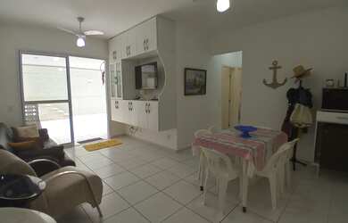 Imagem: O apartamento possui 2 Dormitórios, 2 Banheiros, 2 Vagas na