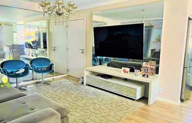 Imagem: O apartamento possui 2 Dormitórios, 3 Banheiros, 1 Vaga na