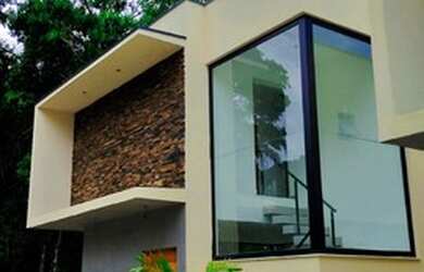 Imagem 6: Casa de condomínio para venda tem 130 metros quadrados com 3 quartos