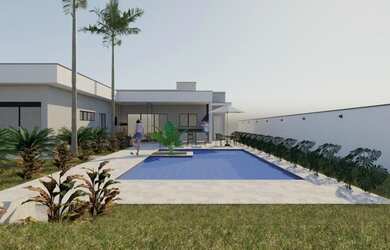 Imagem: A fazenda possui 349m² de Área e está localizado em Terras