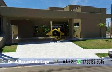 Imagem 1: CASA CONDOMÍNIO RECANTO DO LAGO EM SÃO JOSÉ DO RIO PRETO