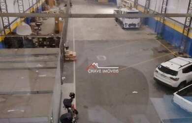 Imagem: O depósito possui 1.100m² de Área, Imóvel novo e está