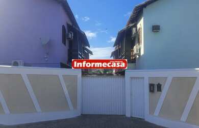 Imagem: A casa em condomínio possui 3 Dormitórios, 1 Banheiro, 1 Vaga