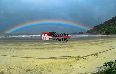 Imagem 14: terreno de esquina 100 metros da praia em Peruibe 250m2 na Mirian Imóveis...