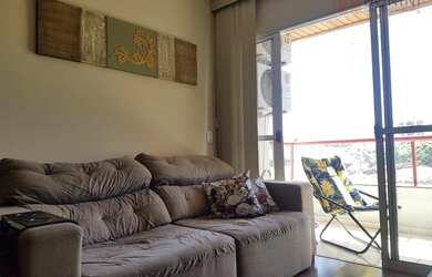 Imagem: O apartamento possui 3 Dormitórios, 2 Banheiros, 1 Vaga na