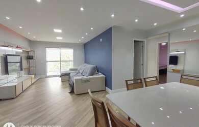 Imagem: O apartamento possui 3 Dormitórios, 2 Banheiros, 1 Vaga na