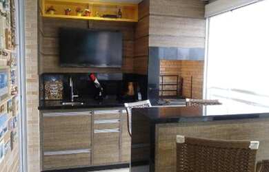 Imagem 13: Apartamento com 4 dormitórios à venda, 160 m² por R$ 1.600.000,00 - Gonzaga - Santos/SP