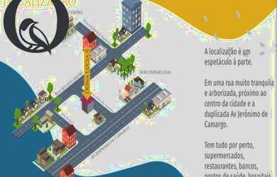 Imagem 5: ATIBAIA - Apartamento Padrão - CENTRO