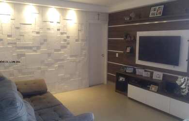 Imagem: O apartamento possui 3 Dormitórios, 2 Banheiros, 2 Vagas na