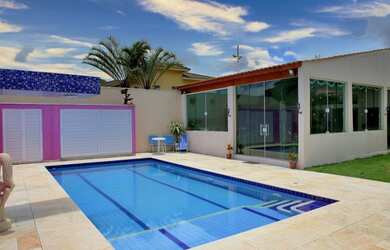 Imagem 15: Sobrado novo para venda com 400 metros quadrados com 5 suítes