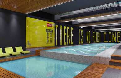 Imagem: O apartamento possui 2 Dormitórios, 2 Banheiros, 1 Vaga na