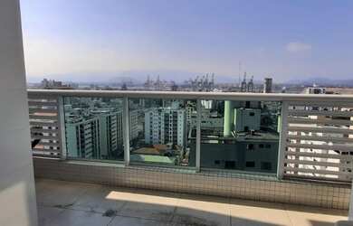 Imagem 11: Apartamento para venda com 106 metros quadrados com 3 quartos em Ponta da Praia - Santos