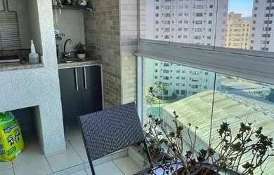 Imagem: O apartamento possui 3 Dormitórios, 4 Banheiros, 3 Vagas na