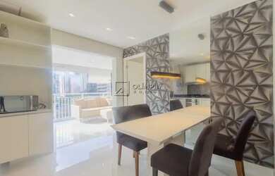 Imagem 1: Locação Apartamento 1 Dormitórios - 55 m² Vila Olímpia