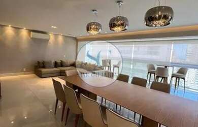 Imagem: O apartamento possui 4 Dormitórios, 5 Banheiros, 3 Vagas na