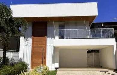 Imagem: A casa em condomínio possui 4 Dormitórios, 5 Banheiros, 4