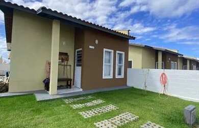 Imagem: A casa em condomínio possui 2 Dormitórios, 1 Banheiro e 3